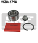 SKF Radlagersatz VKBA 6798
