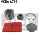 SKF Radlagersatz VKBA 6799