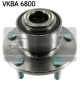 SKF Radlagersatz VKBA 6800