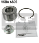 SKF Radlagersatz VKBA 6805