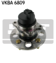 SKF Radlagersatz VKBA 6809