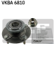 SKF Radlagersatz VKBA 6810