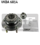 SKF Radlagersatz VKBA 6814