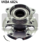 SKF Radlagersatz VKBA 6824