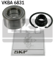 SKF Radlagersatz VKBA 6831