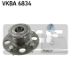 SKF Radlagersatz VKBA 6834