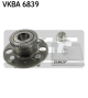 SKF Radlagersatz VKBA 6839