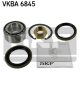 SKF Radlagersatz VKBA 6845