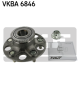 SKF Radlagersatz VKBA 6846