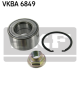 SKF Radlagersatz VKBA 6849
