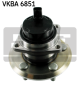 SKF Radlagersatz VKBA 6851