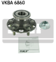 SKF Radlagersatz VKBA 6860