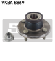 SKF Radlagersatz VKBA 6869