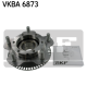SKF Radlagersatz VKBA 6873