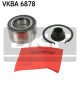 SKF Radlagersatz VKBA 6878
