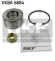 SKF Radlagersatz VKBA 6884