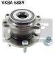SKF Radlagersatz VKBA 6889