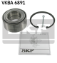 SKF Radlagersatz VKBA 6891
