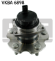 SKF Radlagersatz VKBA 6898