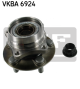 SKF Radlagersatz VKBA 6924
