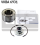 SKF Radlagersatz VKBA 6931