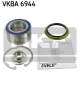 SKF Radlagersatz VKBA 6944