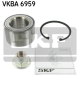 SKF Radlagersatz VKBA 6959
