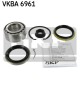 SKF Radlagersatz VKBA 6961
