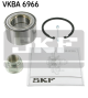 SKF Radlagersatz VKBA 6966