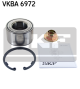 SKF Radlagersatz VKBA 6972