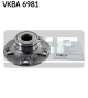 SKF Radlagersatz VKBA 6981