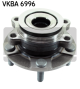 SKF Radlagersatz VKBA 6996