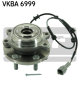 SKF Radlagersatz VKBA 6999