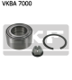 SKF Radlagersatz VKBA 7000