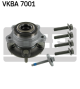 SKF Radlagersatz VKBA 7001