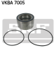 SKF Radlagersatz VKBA 7005