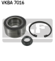 SKF Radlagersatz VKBA 7016