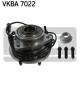 SKF Radlagersatz VKBA 7022