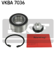 SKF Radlagersatz VKBA 7036