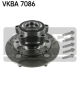 SKF Radlagersatz VKBA 7086