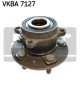 SKF Radlagersatz VKBA 7127