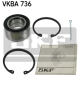 SKF Radlagersatz VKBA 736