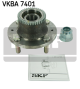 SKF Radlagersatz VKBA 7401