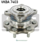 SKF Radlagersatz VKBA 7403