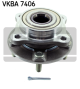 SKF Radlagersatz VKBA 7406