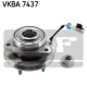 SKF Radlagersatz VKBA 7437
