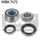 SKF Radlagersatz VKBA 7471
