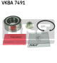 SKF Radlagersatz VKBA 7491