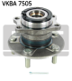 SKF Radlagersatz VKBA 7505
