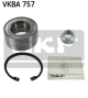 SKF Radlagersatz VKBA 757